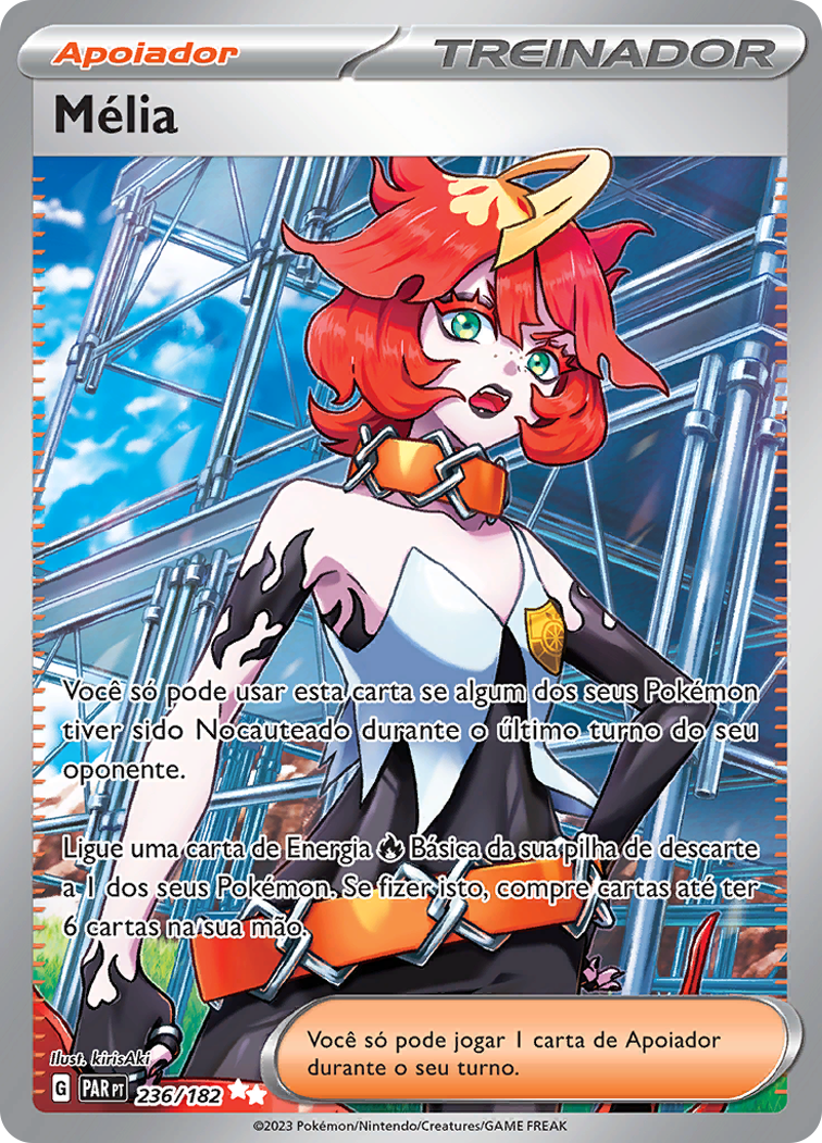 Mélia - Pokémon TCG - MoxLand