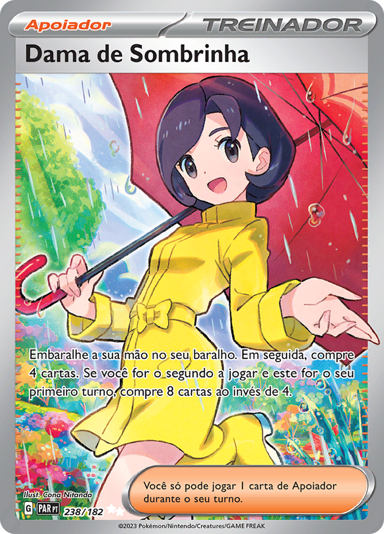 Dama de Sombrinha - Pokémon TCG - MoxLand