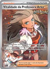 Vitalidade da Professora Arka - Pokémon TCG - MoxLand