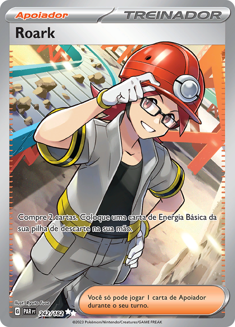 Roark - Pokémon TCG - MoxLand