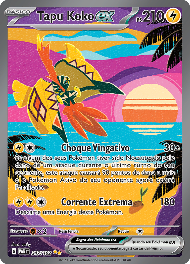 Tapu Koko ex - Pokémon TCG - MoxLand