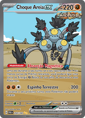 Choque Areia ex - Pokémon TCG - MoxLand