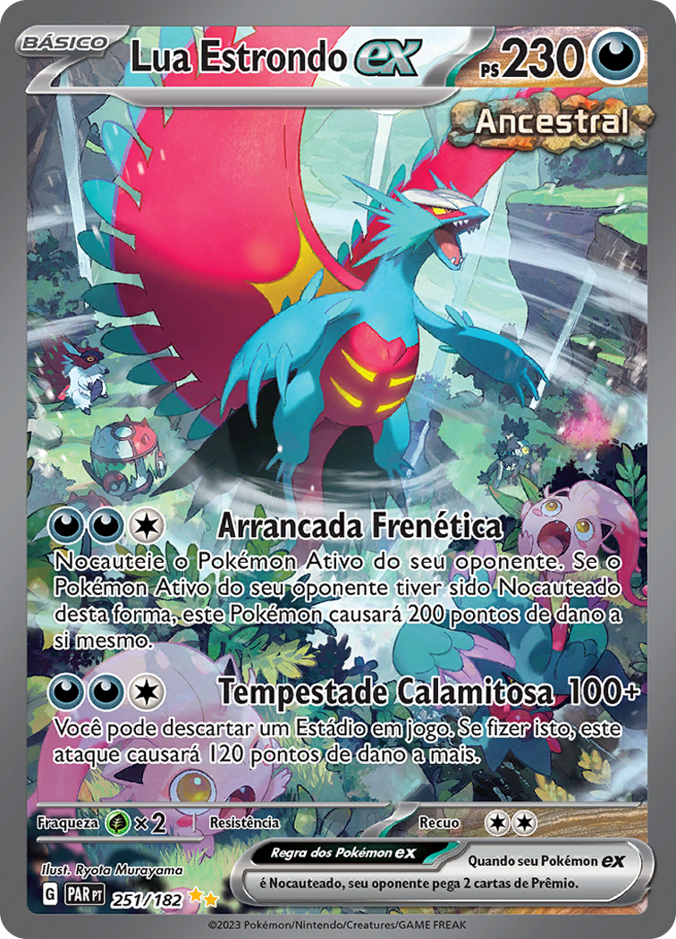 Lua Estrondo ex - Pokémon TCG - MoxLand