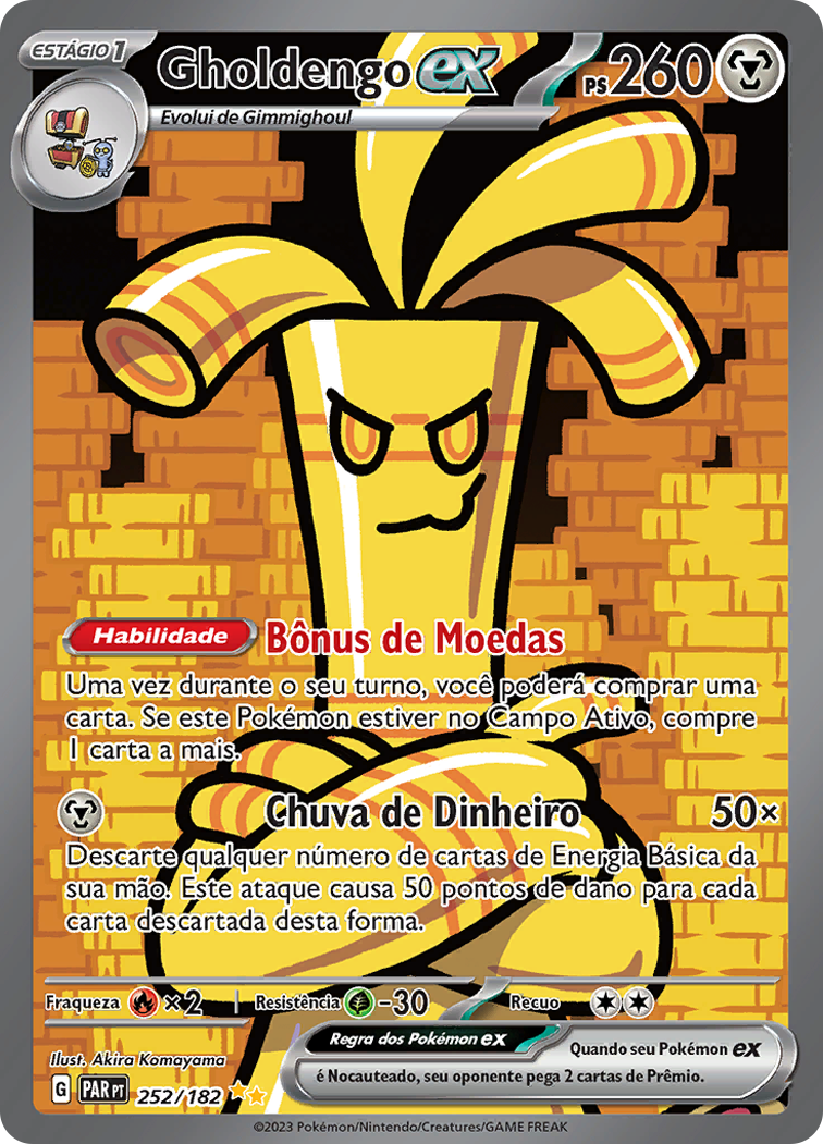 Gholdengo ex - Pokémon TCG - MoxLand