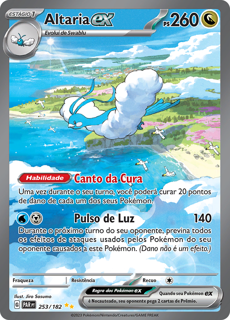 Altaria ex - Pokémon TCG - MoxLand