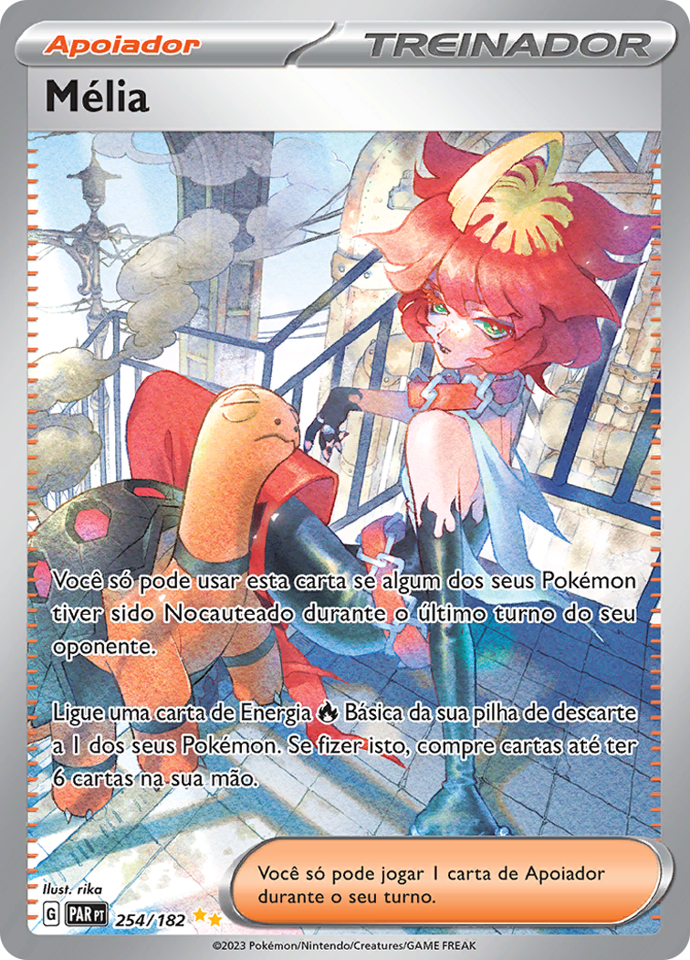 Mélia - Pokémon TCG - MoxLand