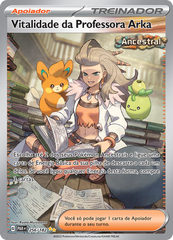 Vitalidade da Professora Arka - Pokémon TCG - MoxLand