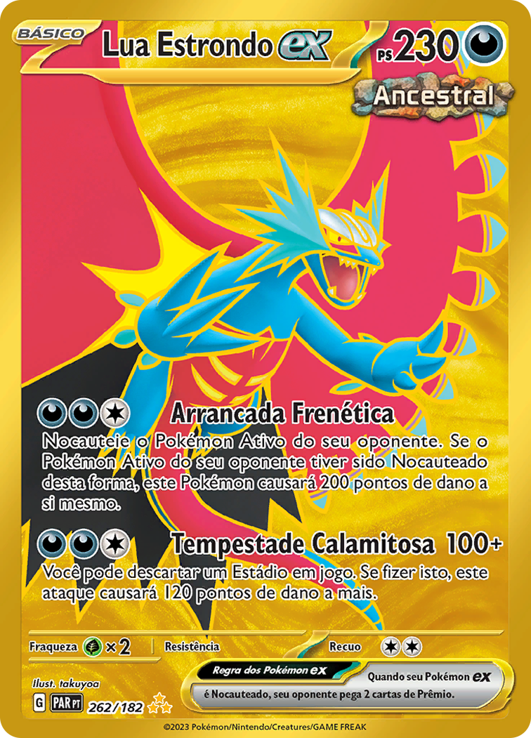 Lua Estrondo ex - Pokémon TCG - MoxLand