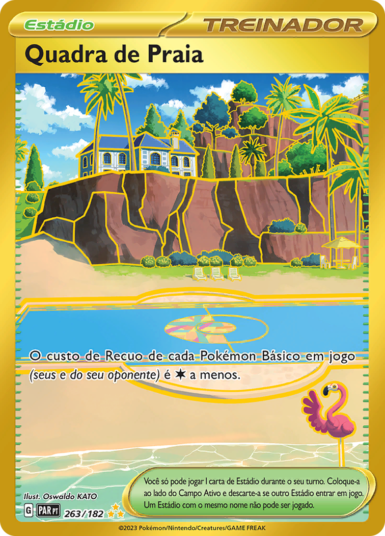 Quadra de Praia - Pokémon TCG - MoxLand