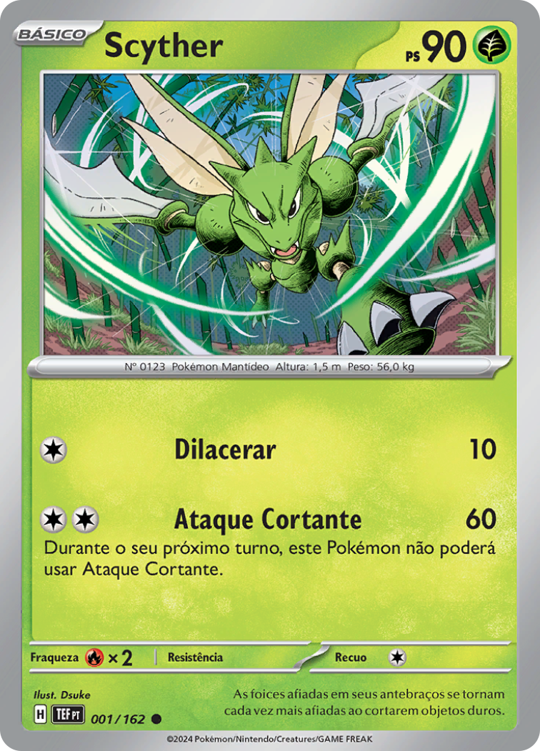 Scyther - Pokémon TCG - MoxLand