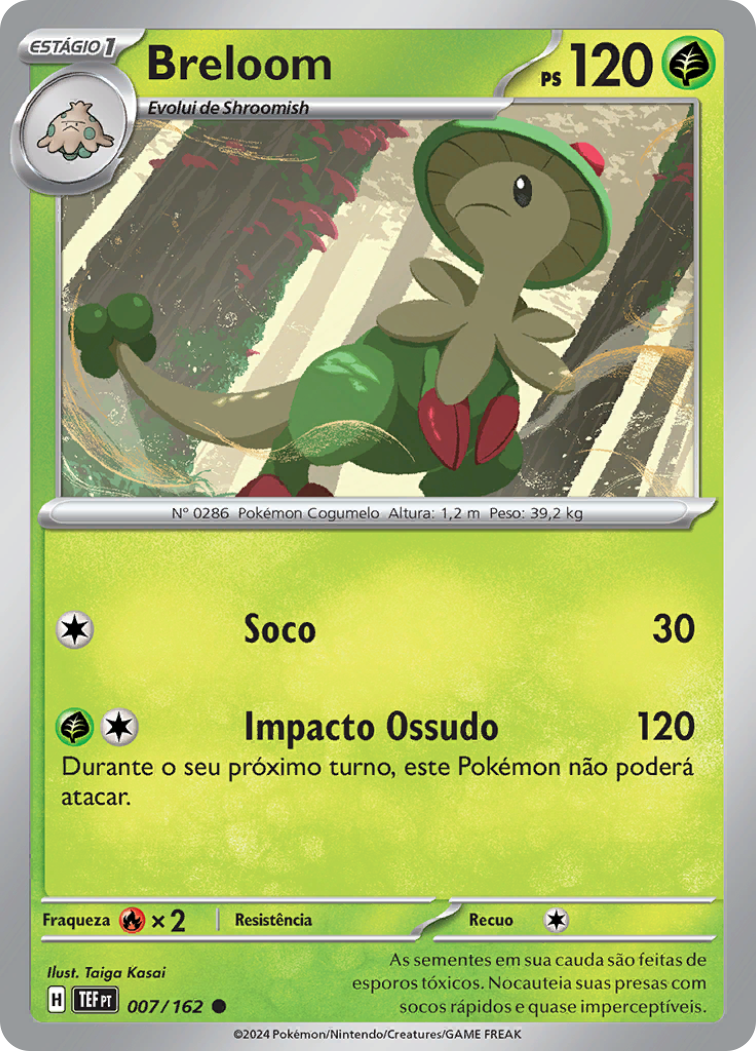 Breloom - Pokémon TCG - MoxLand