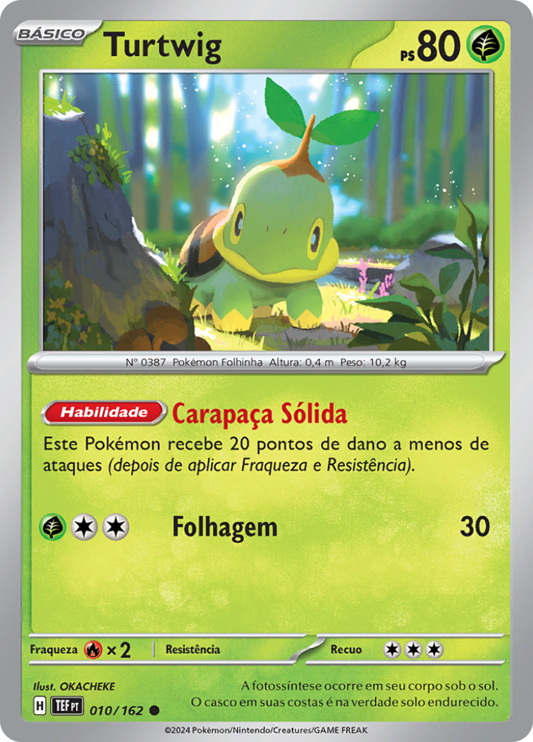 Turtwig - Pokémon TCG - MoxLand