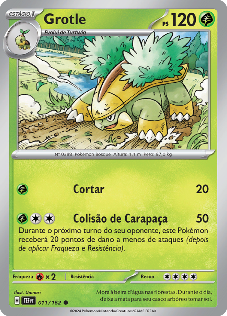 Grotle - Pokémon TCG - MoxLand