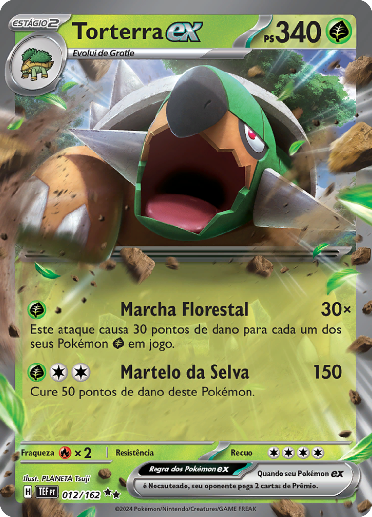 Torterra ex - Pokémon TCG - MoxLand