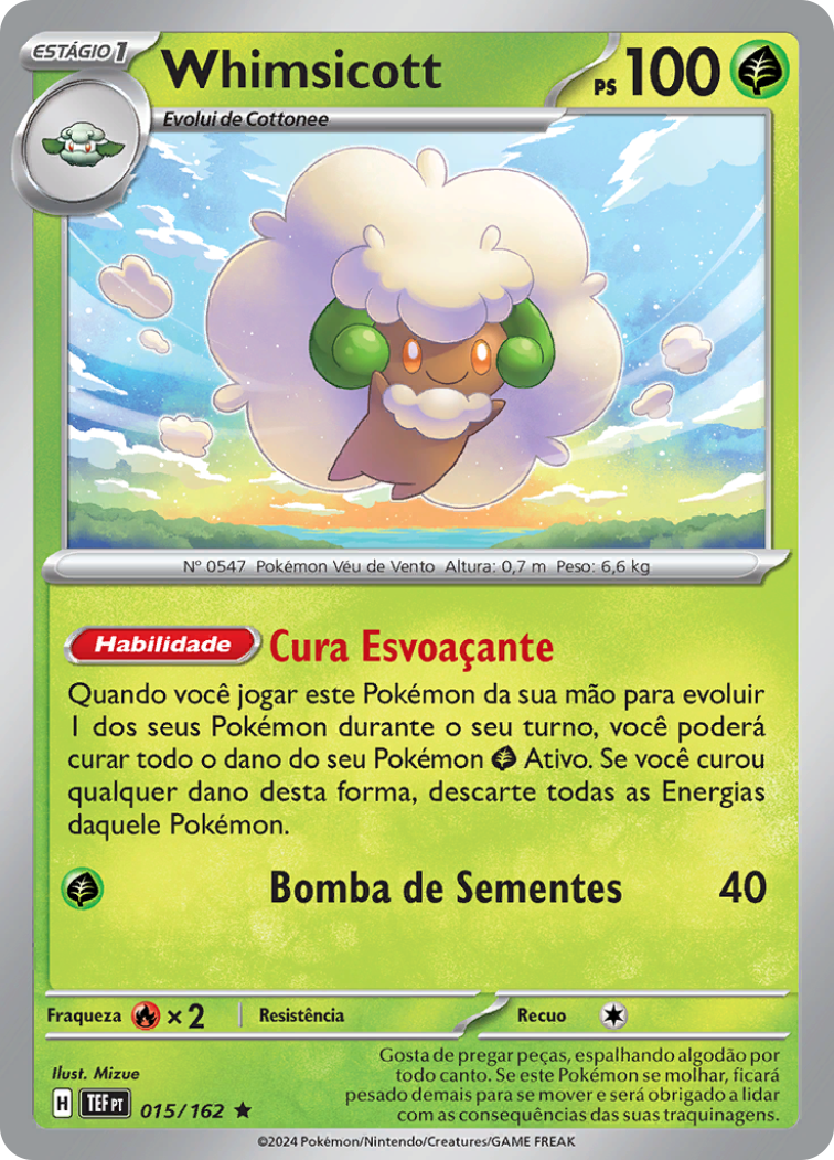 Whimsicott - Pokémon TCG - MoxLand