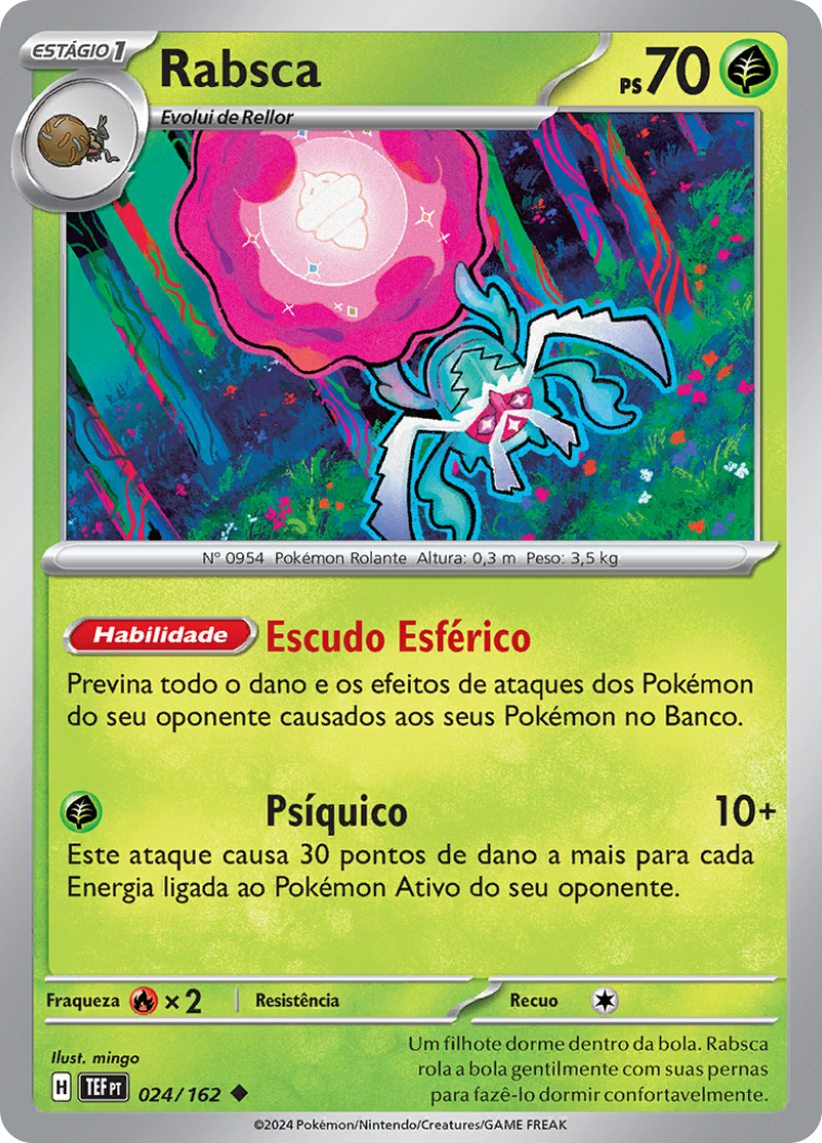 Rabsca - Pokémon TCG - MoxLand