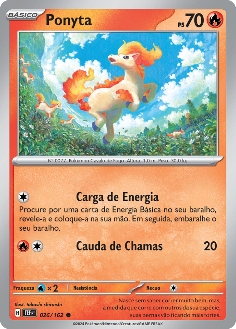 Ponyta - Pokémon TCG - MoxLand