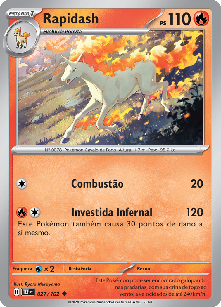 Rapidash - Pokémon TCG - MoxLand