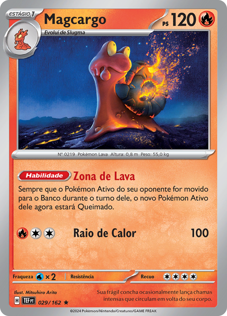 Magcargo - Pokémon TCG - MoxLand