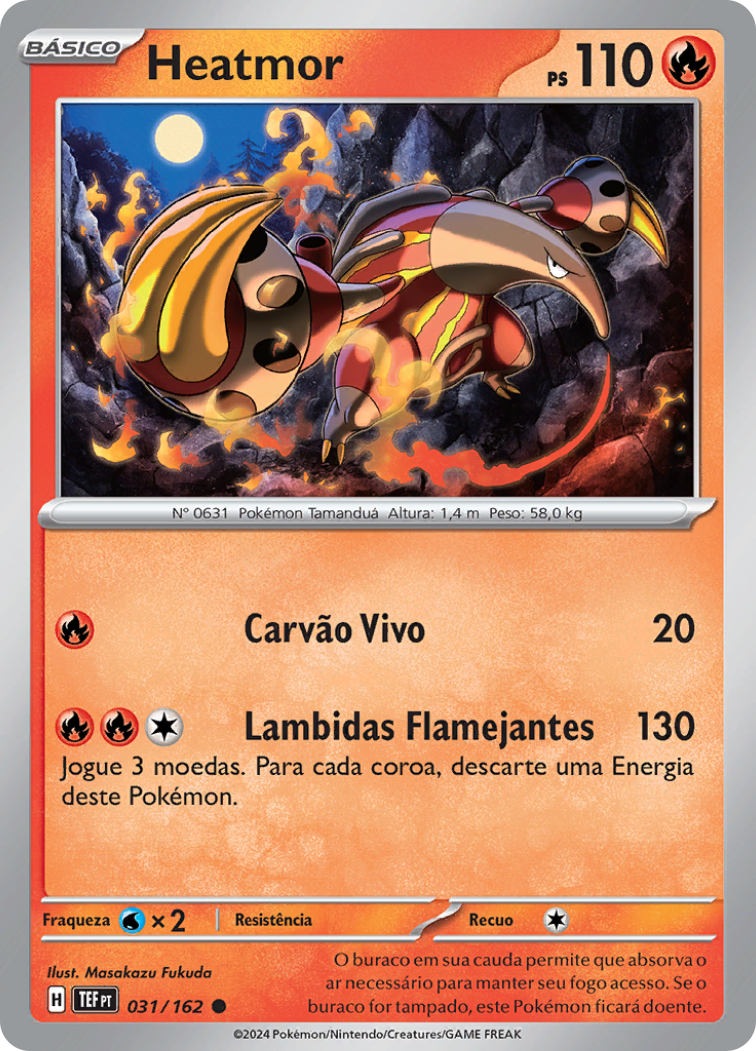 Heatmor - Pokémon TCG - MoxLand