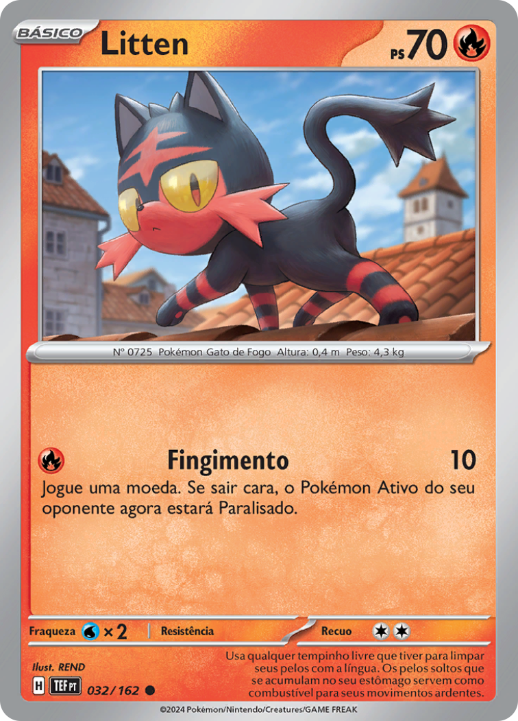 Litten - Pokémon TCG - MoxLand