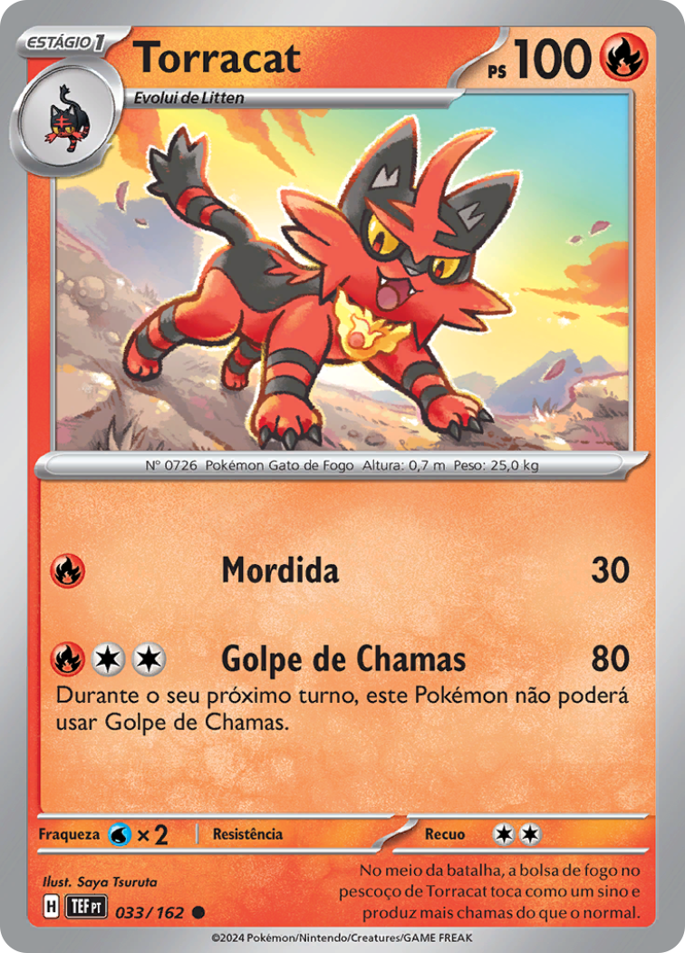 Torracat - Pokémon TCG - MoxLand