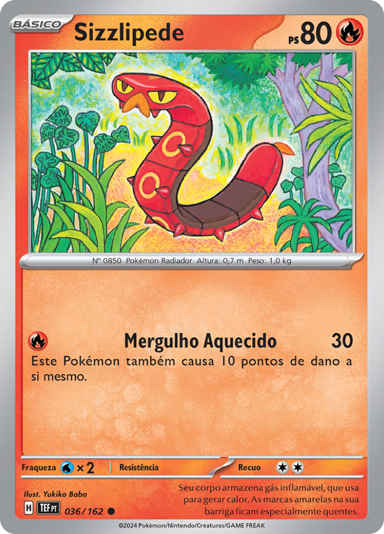 Sizzlipede - Pokémon TCG - MoxLand