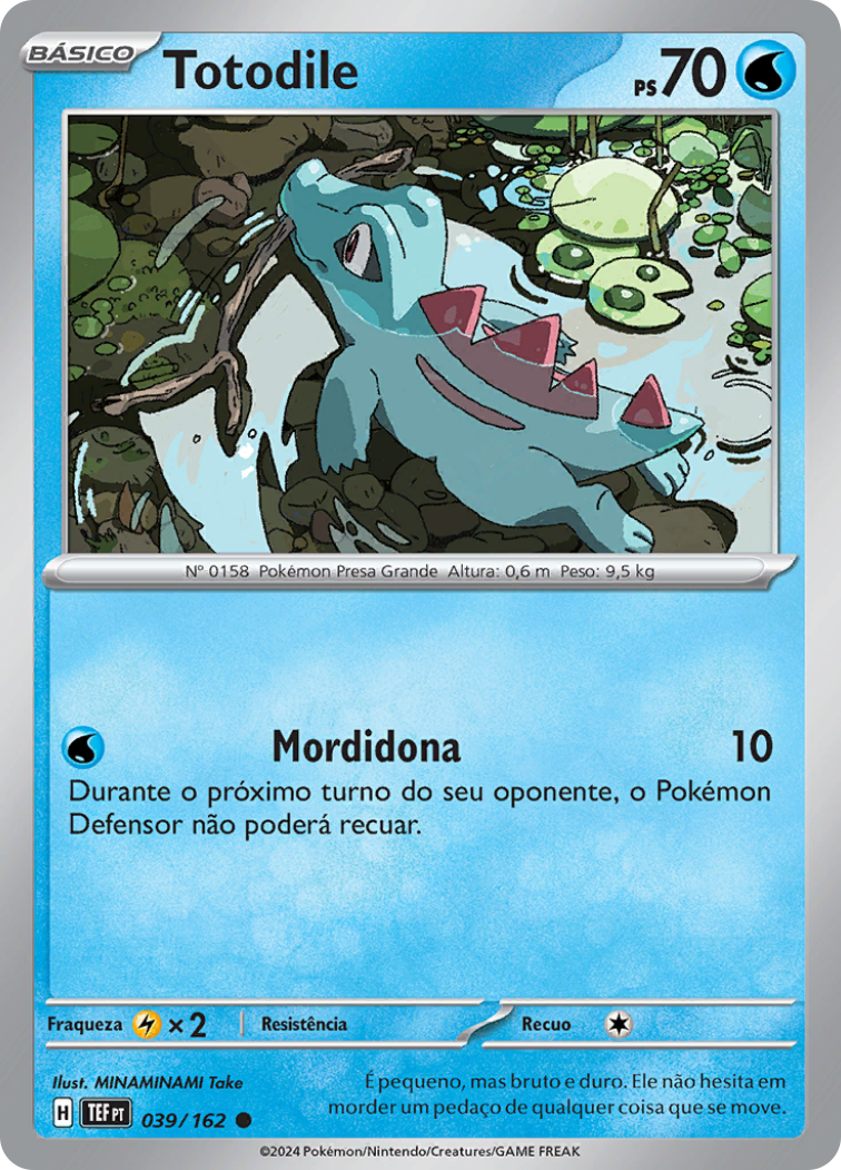 Totodile - Pokémon TCG - MoxLand