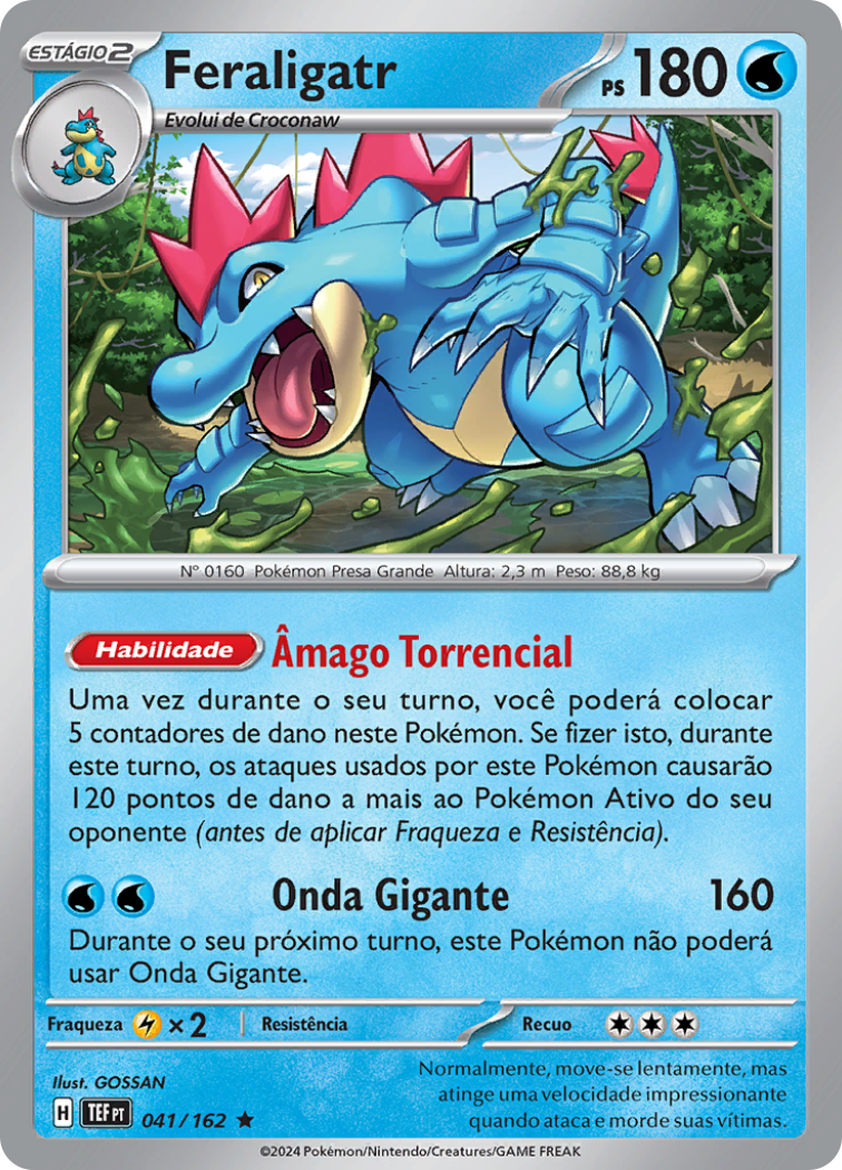 Feraligatr - Pokémon TCG - MoxLand