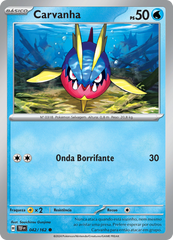 Carvanha - Pokémon TCG - MoxLand