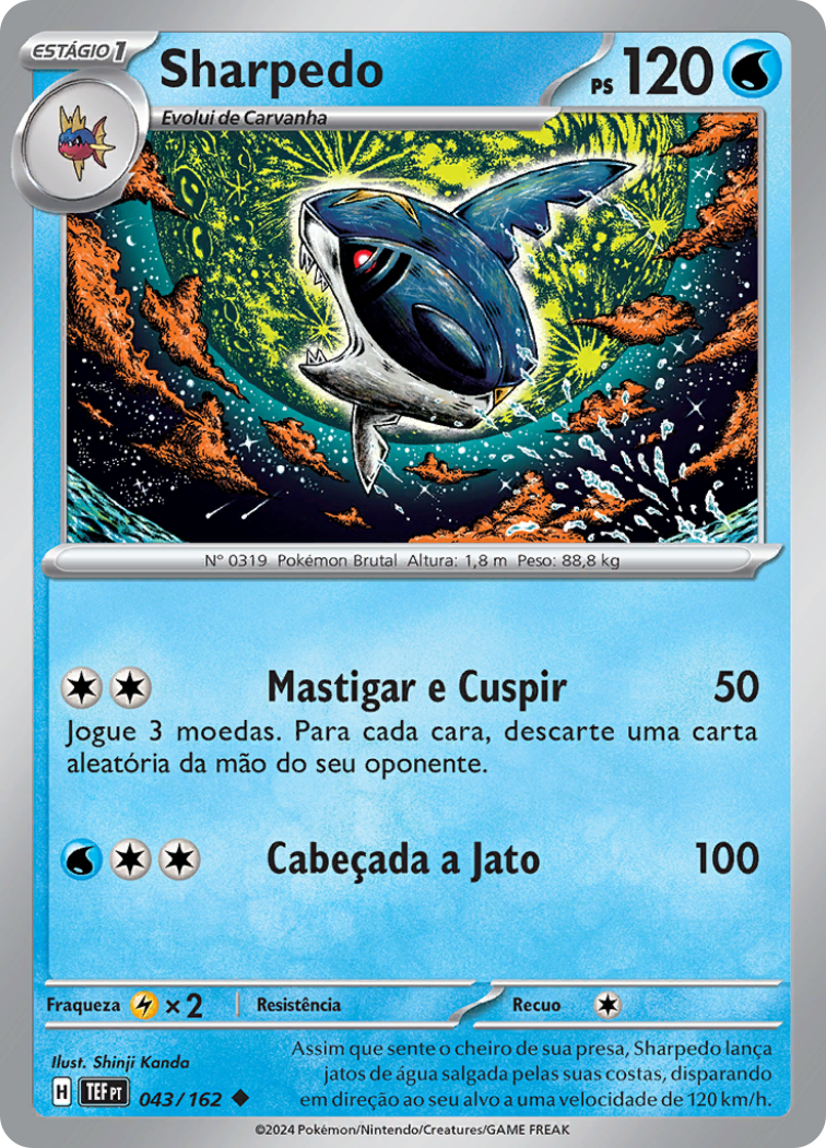 Sharpedo - Pokémon TCG - MoxLand