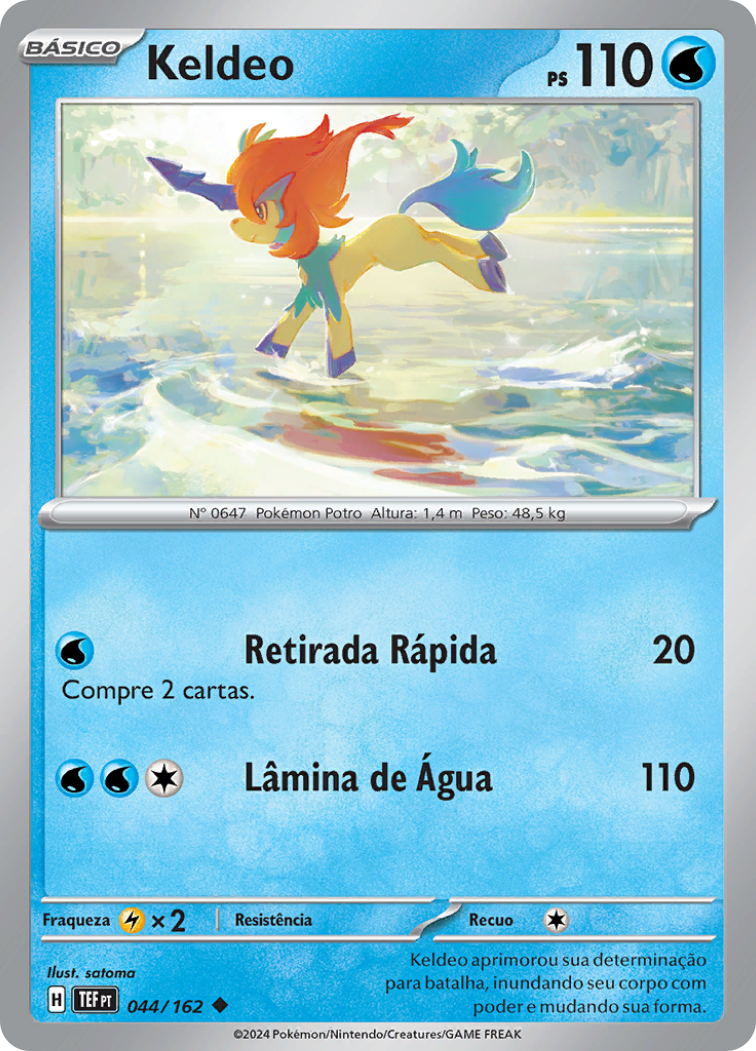 Keldeo - Pokémon TCG - MoxLand