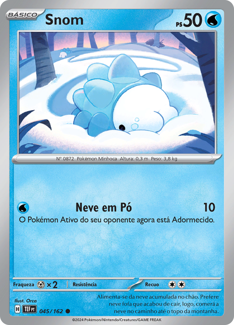 Snom - Pokémon TCG - MoxLand