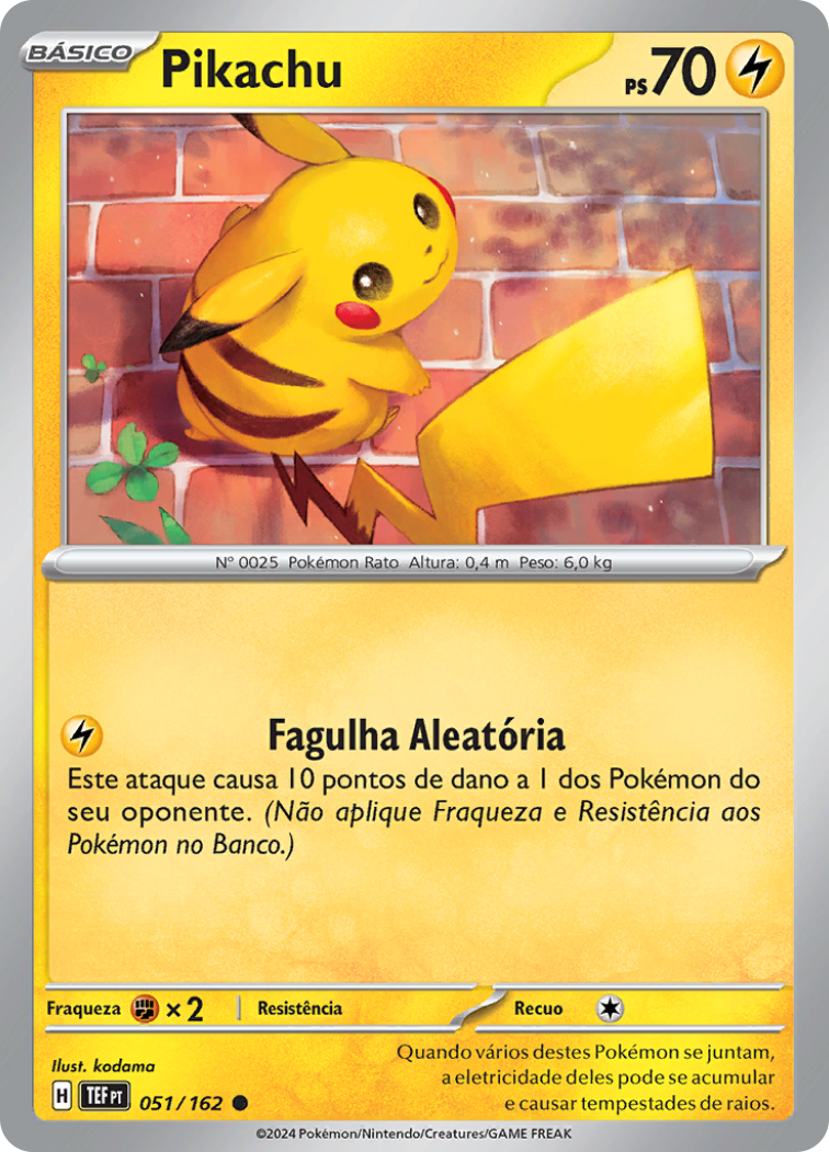 Pikachu - Pokémon TCG - MoxLand