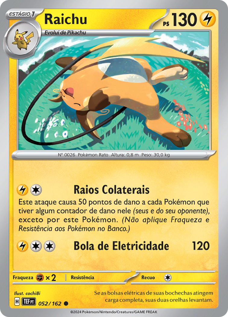 Raichu - Pokémon TCG - MoxLand