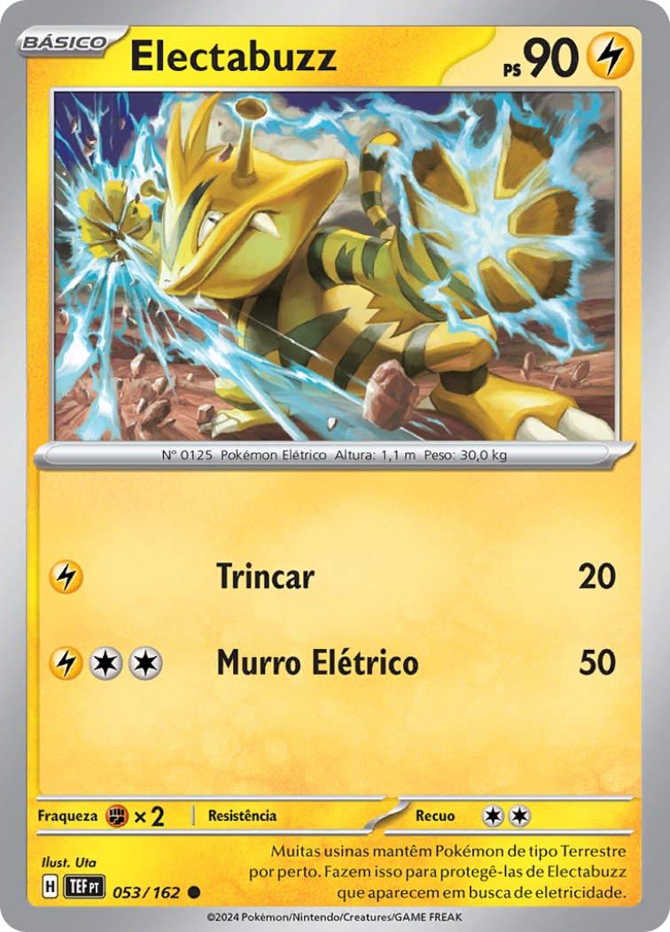 Electabuzz - Pokémon TCG - MoxLand