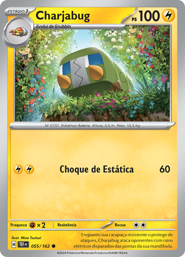 Charjabug - Pokémon TCG - MoxLand