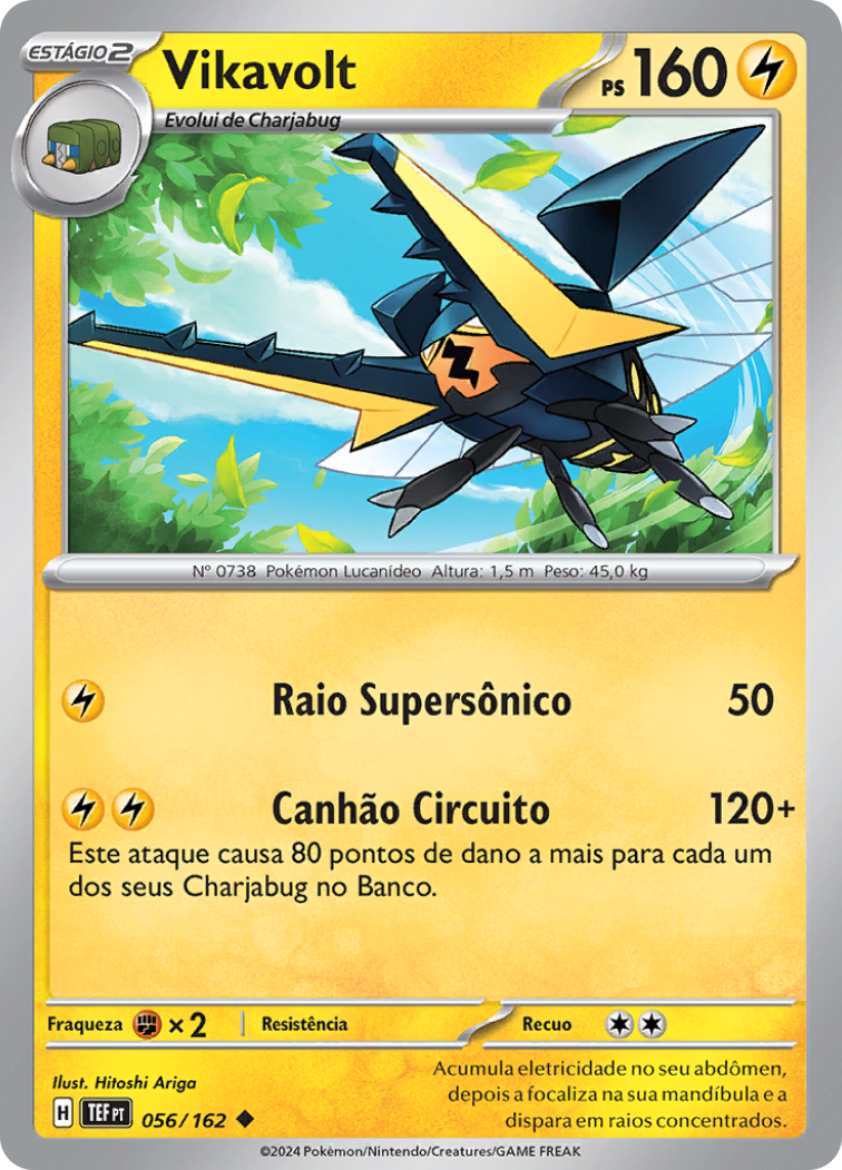 Vikavolt - Pokémon TCG - MoxLand