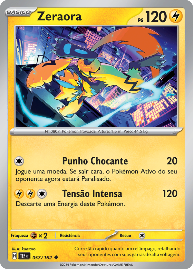 Zeraora - Pokémon TCG - MoxLand