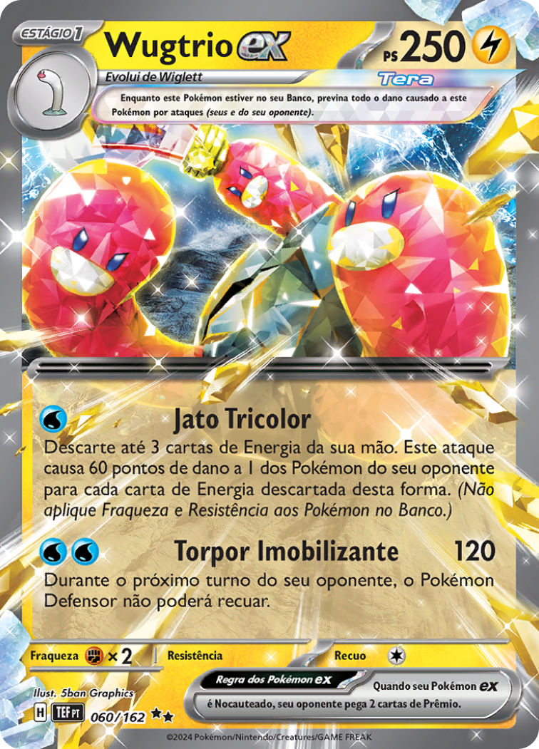 Wugtrio ex - Pokémon TCG - MoxLand