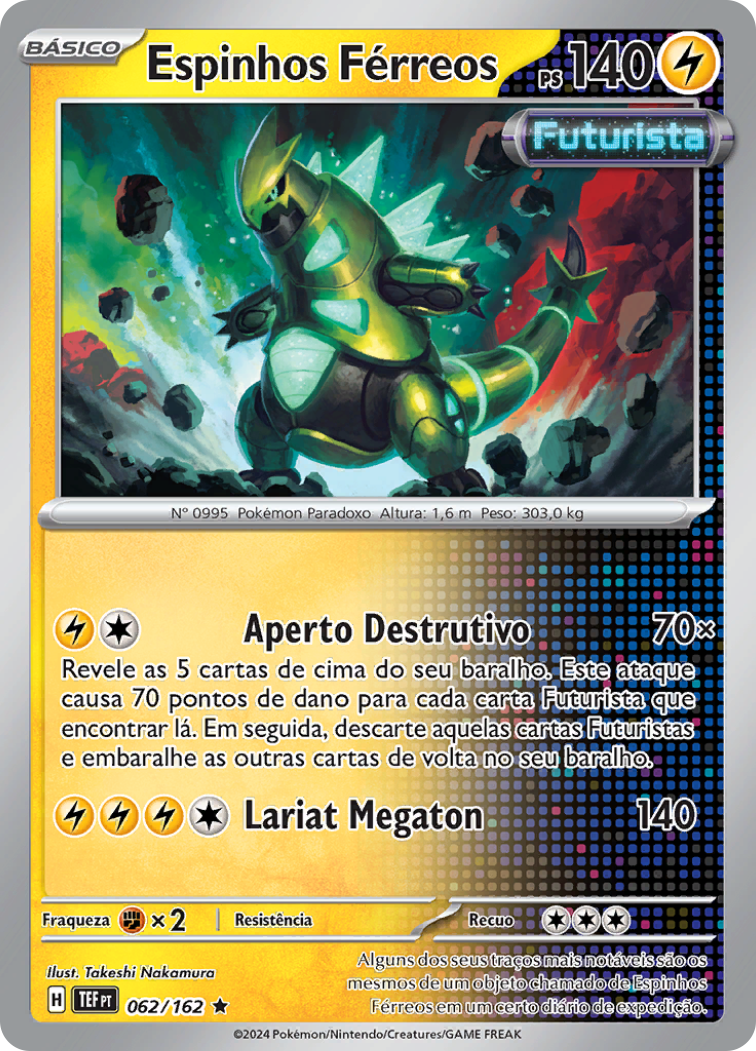 Espinhos Férreos - Pokémon TCG - MoxLand