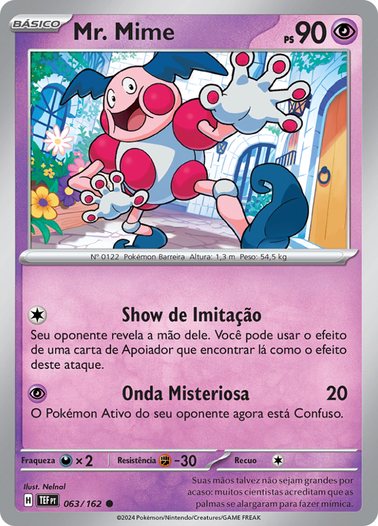 Mr. Mime - Pokémon TCG - MoxLand