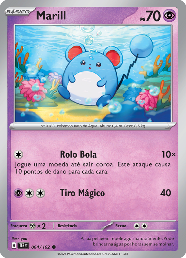 Marill - Pokémon TCG - MoxLand