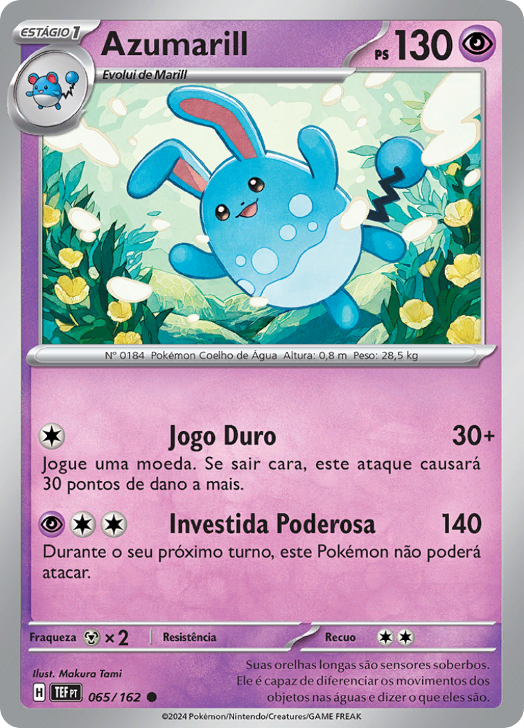 Azumarill - Pokémon TCG - MoxLand