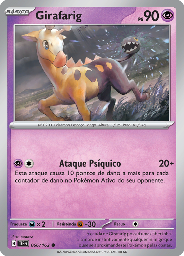 Girafarig - Pokémon TCG - MoxLand