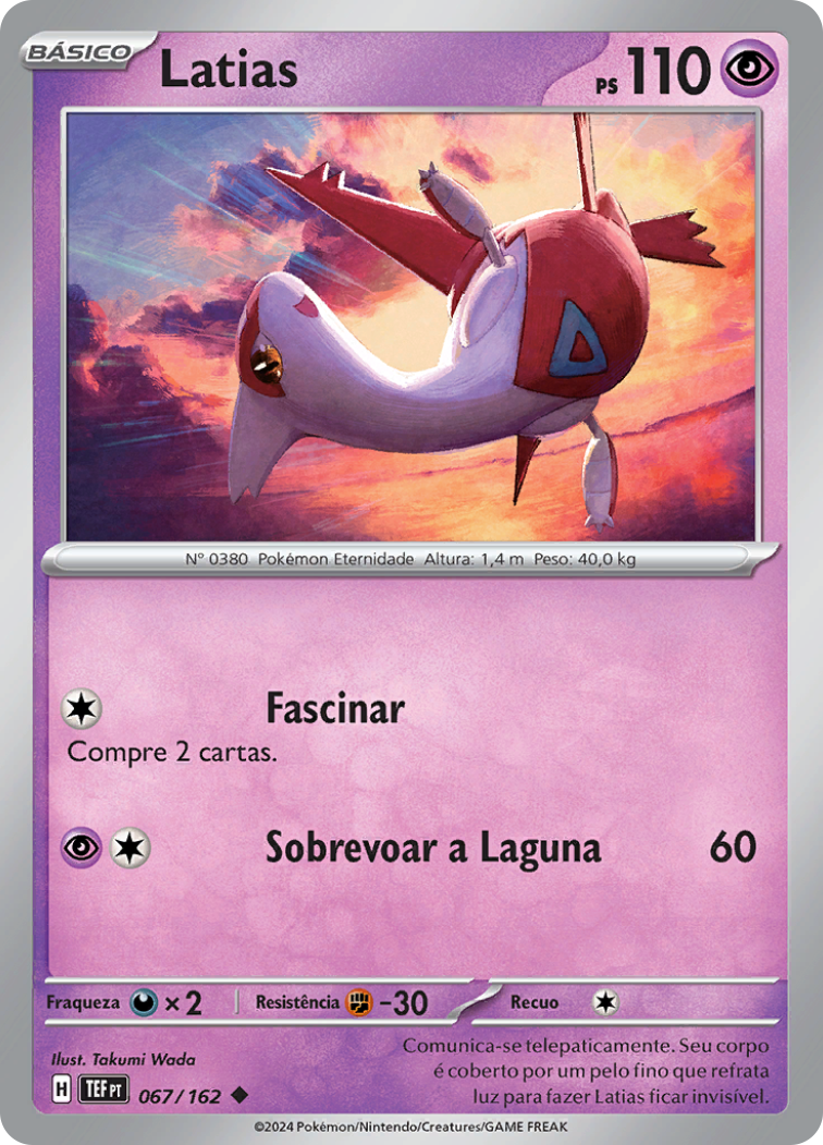 Latias - Pokémon TCG - MoxLand
