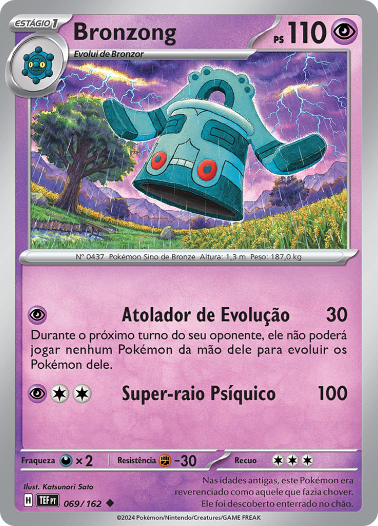 Bronzong - Pokémon TCG - MoxLand