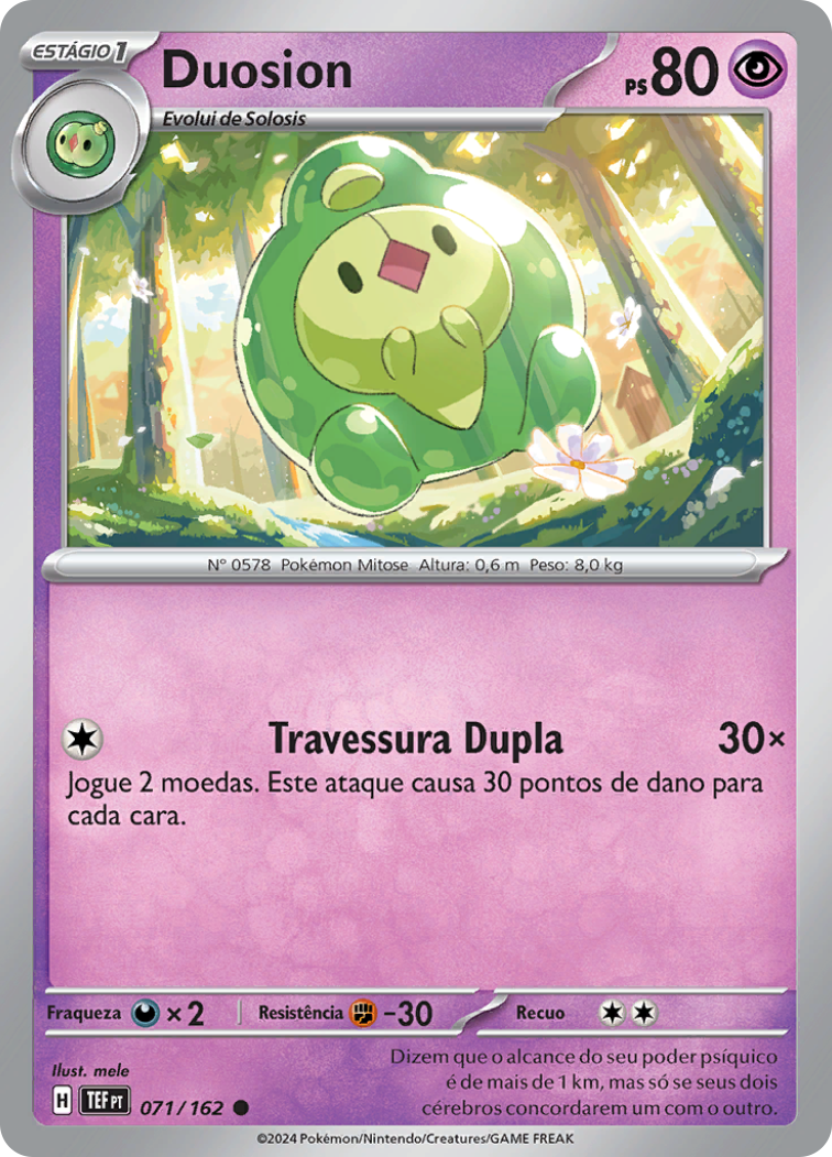 Duosion - Pokémon TCG - MoxLand