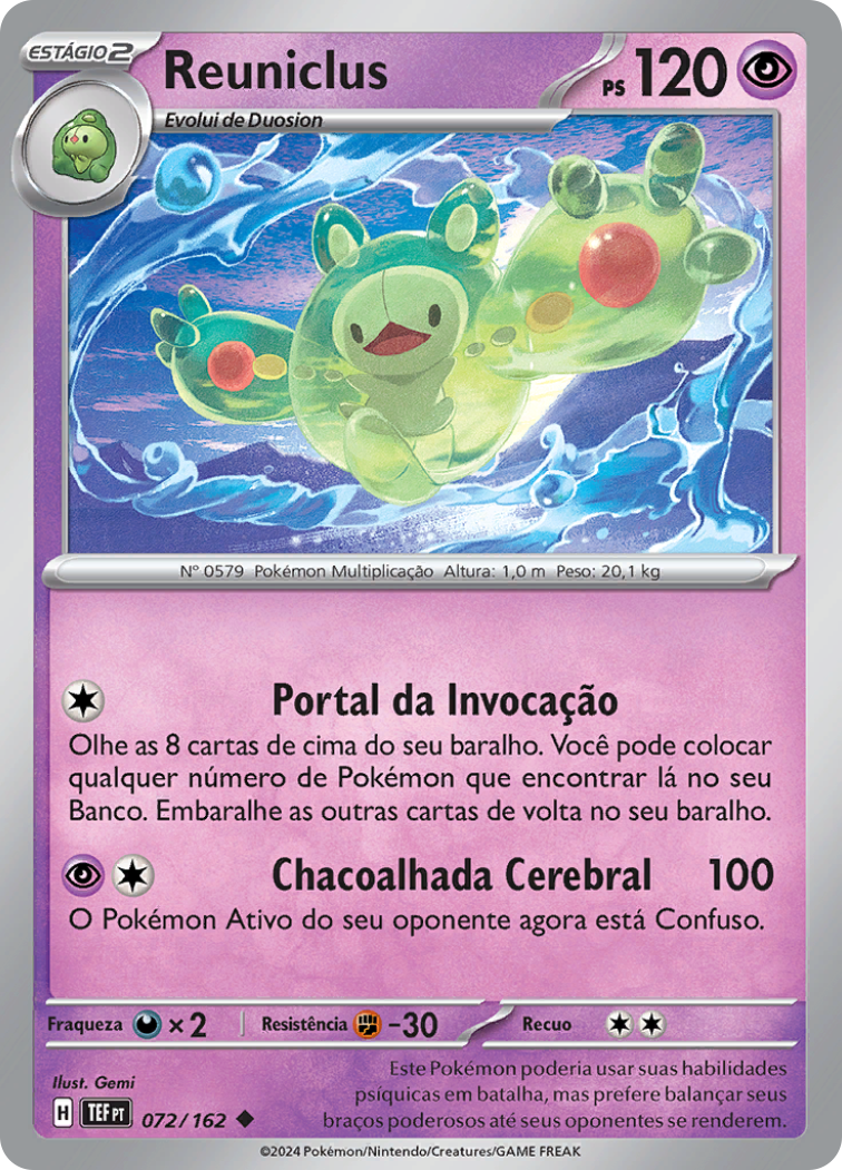 Reuniclus - Pokémon TCG - MoxLand