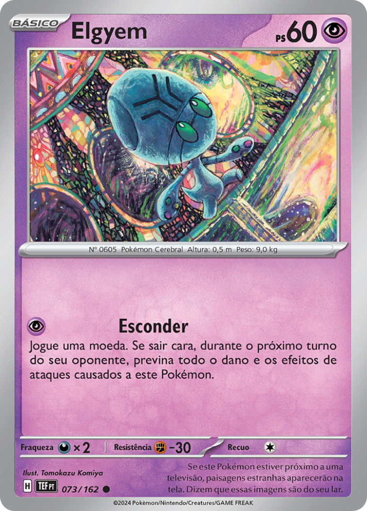 Elgyem - Pokémon TCG - MoxLand